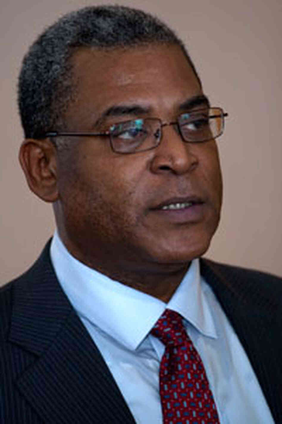 Haiti Prime Minister Jean-Max Bellerive. Haiti Prime Minister Jean-Max Bellerive.