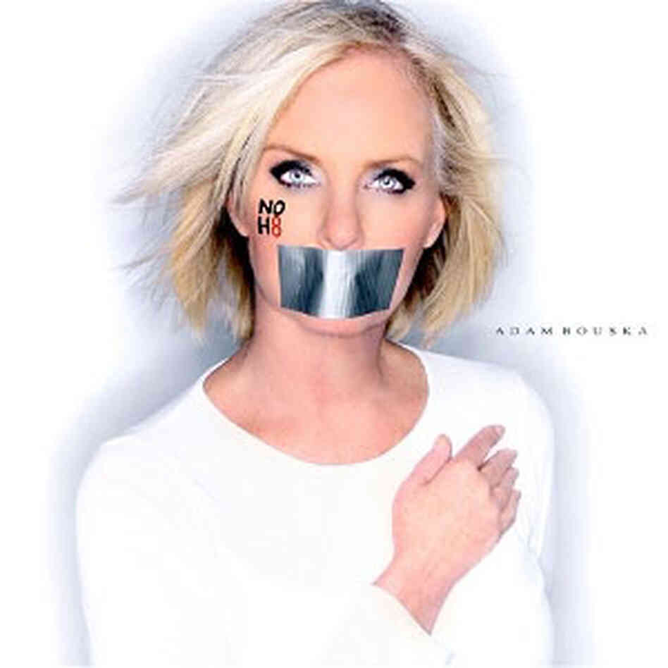 This undated image provided by Adam Bouska/NOH8 Campaign shows Cindy McCain, the wife of Sen. John M