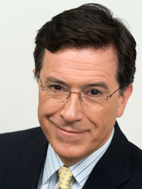 In this May 27, 2009 file photo, Stephen Colbert is shown in New York. (AP Photo/Charles Sykes, file)