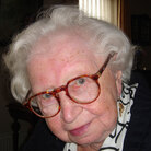 In this May 19, 2006 photo released by the Anne Frank House in Amsterdam, Netherlands, 97 year old Miep Gies is seen. (AP Photo/Anne Frank House, File)