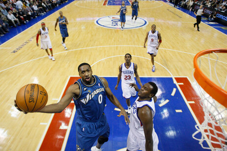 Gilbert Arenas.