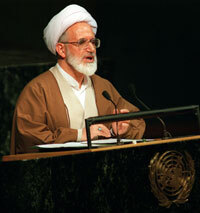Mehdi Karoubi.