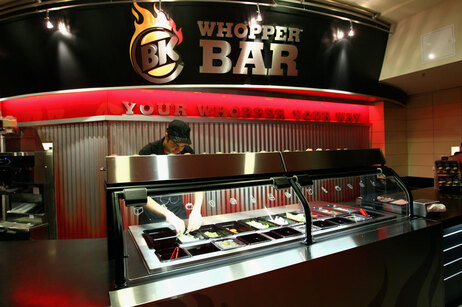 Whopper Bar.