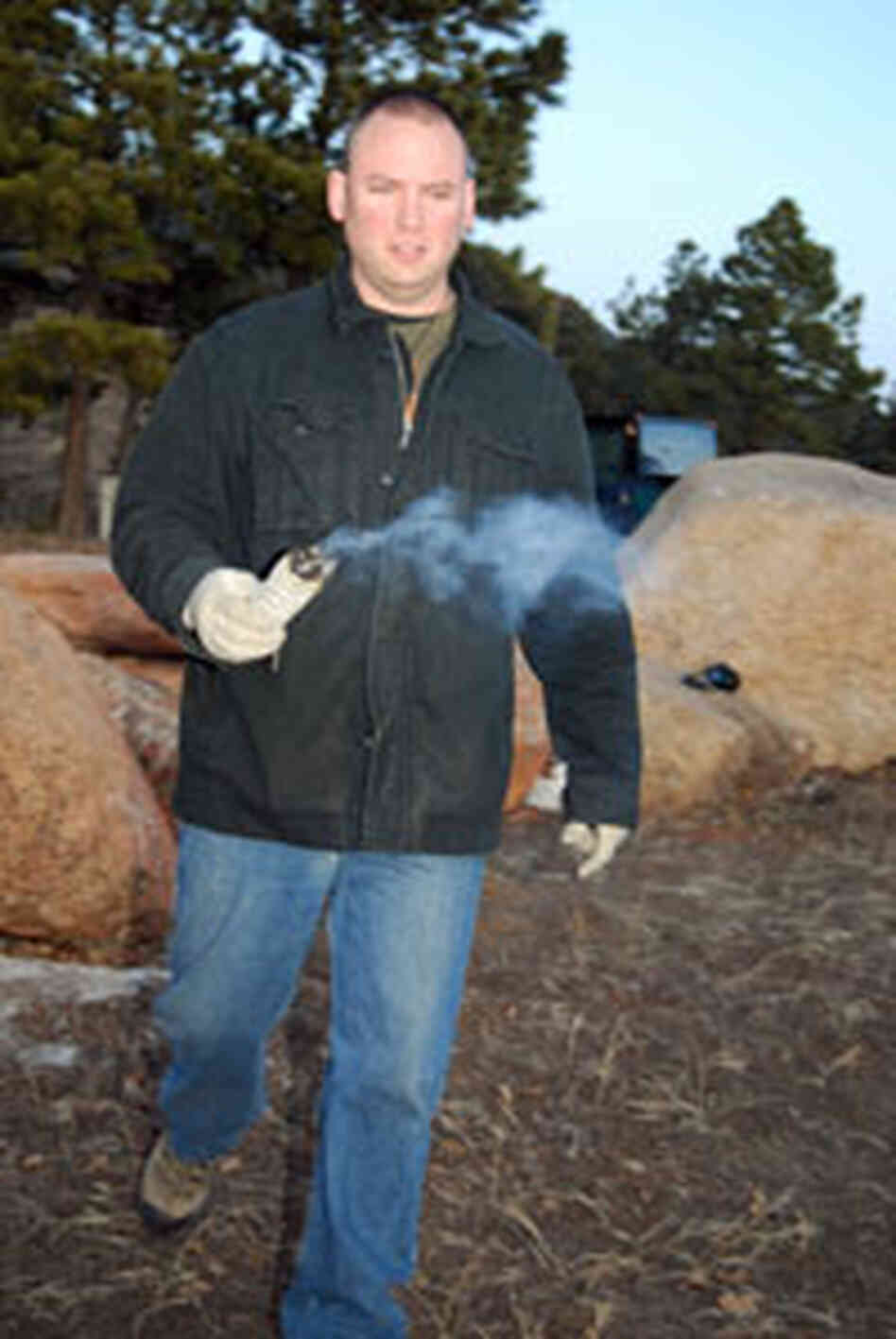 U.S. Air Force Academy establishes worship site for pagans. U.S. Air Force Academy establishes worship site for pagans.