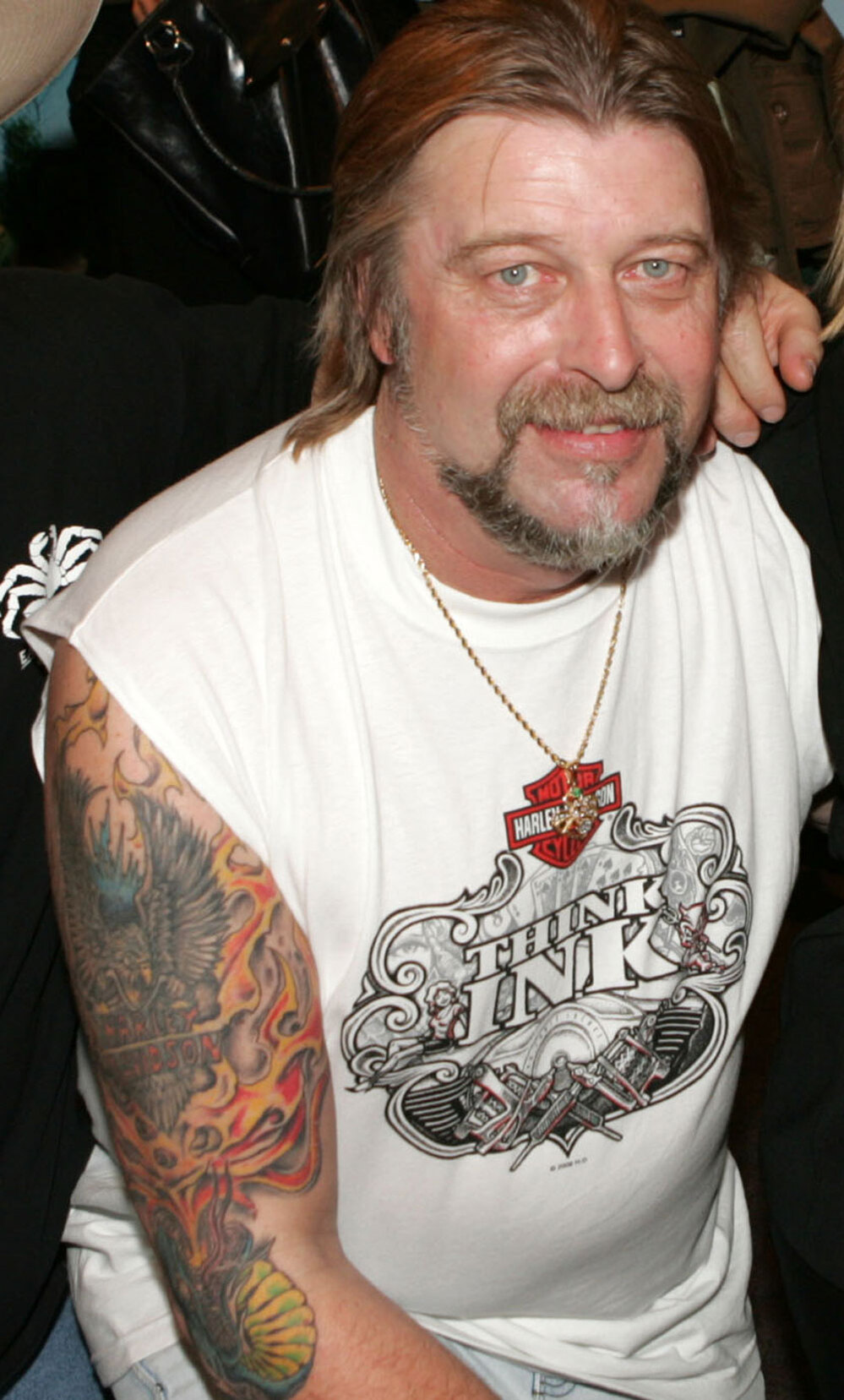 Phil Harris at the Discovery Upfront Presentation NY - Talent Images at the Frederick P. Rose Hall o
