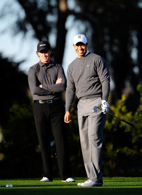Tiger Woods stumbles on redemption road by not allowing reporters to ask questions at his first public appearance.