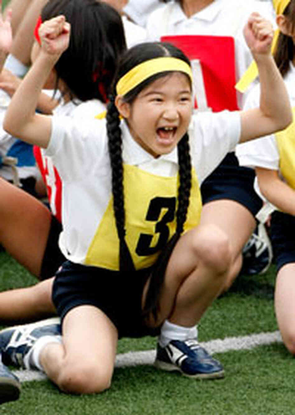 Japan's Princess Aiko isn't being treated like royalty by boys at her elementary school. Japan's Princess Aiko isn't being treated like royalty by boys at her elementary school.