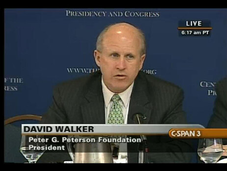 David Walker, former head of the Government Accountability Office, said the health care overhaul is another governmental promise the nation can't fiscally afford.