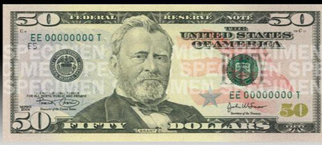 Put Ronald Reagan on the $50 bill, a North Carolina congressman says.