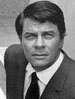 This 1969 file photo shows actor Peter Graves close up during shooting of the popular television show