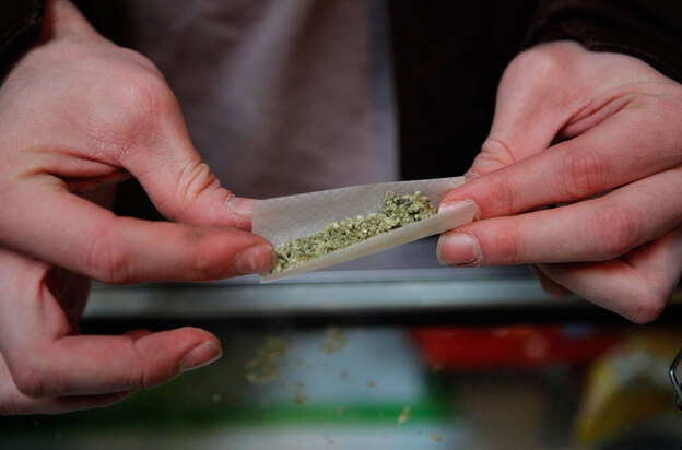 Marijuana growers and others in Humboldt County, California where the illegal drug is grown in large