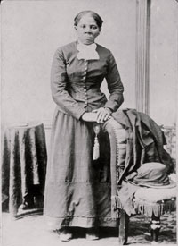 Some of Harriet Tubman's personal artifacts were donated to the Smithsonian.