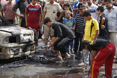 Bombs exploded in Baghdad's Shiite areas and beyond Friday, killing at least 56 and wounding 120 people.