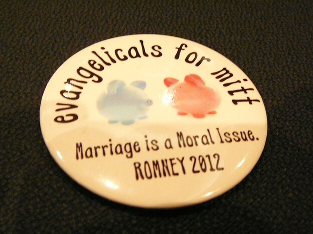 A gift for those at the Southern Republican Leadership Conference in New Orleans, April 9, 2010. Fro