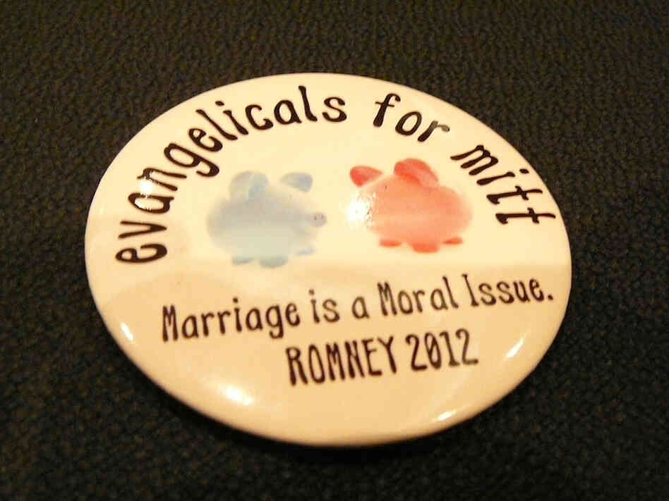 A gift for those at the Southern Republican Leadership Conference in New Orleans, April 9, 2010. Fro