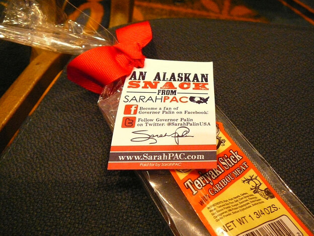 A gift for those at the Southern Republican Leadership Conference in New Orleans, April 9, 2010. Fro