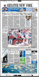The new local section of <em>The Wall Street Journal</em>.