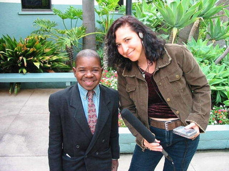 Gary Coleman as a California gubernatorial candidate.