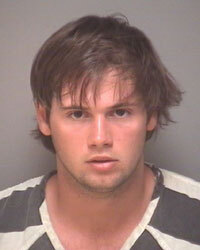 George Huguely, accused of killing fellow University of Virginia lacrosse player Yeardley Love, had a disturbing prior run-in with police.