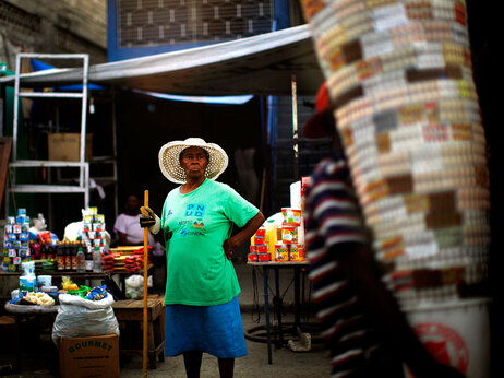 In Haiti, May 4, 2010. (David Gilkey/NPR)