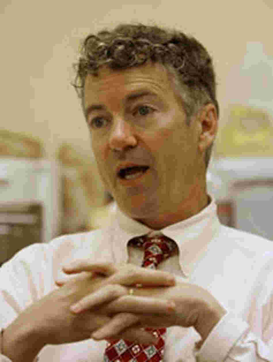 Rand Paul looks ahead. Rand Paul looks ahead.