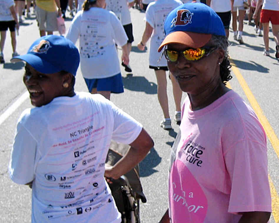 Tell Me More Editor Alicia Montgomery (left) enjoys a moment with her mother Jo Tell Me More Editor Alicia Montgomery (left) enjoys a moment with her mother Jo