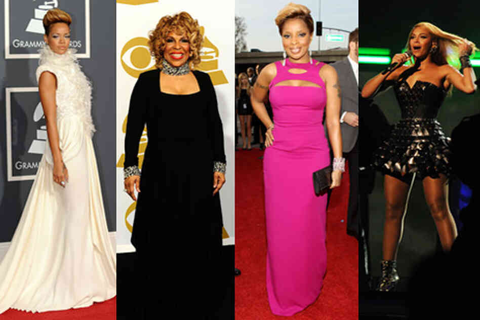 Stars go blond at the Grammy's Stars go blond at the Grammy's