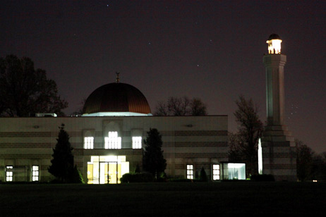 The Muslim Community Center, a mosque once attended by Army Maj. Nidal M. Hasan, is seen in Silver Spring, Md. Hasan is suspected to have shot and killed at least 12 people at Ft. Hood, Texas on Thursday.
