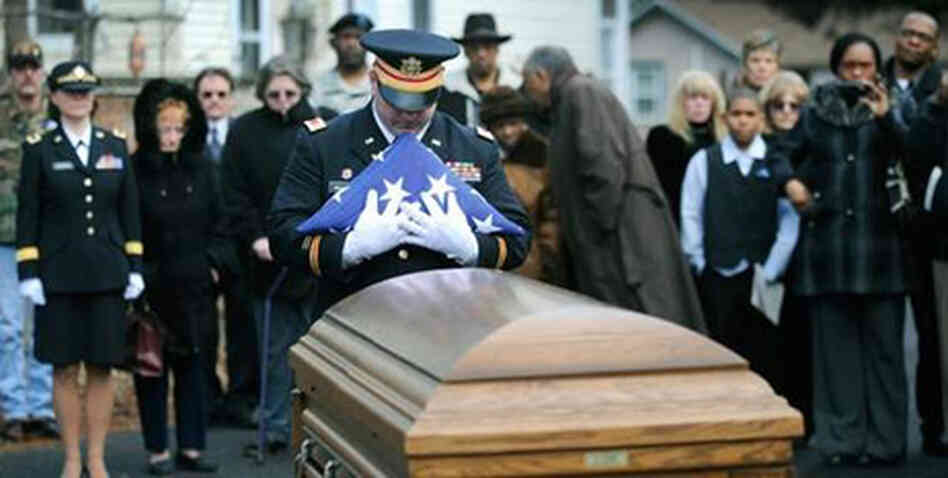 Army Sgt. 1st Class Michael P. Shannon, 52, was laid to rest Tuesday in of Canadensis, Penn. Army Sgt. 1st Class Michael P. Shannon, 52, was laid to rest Tuesday in of Canadensis, Penn.