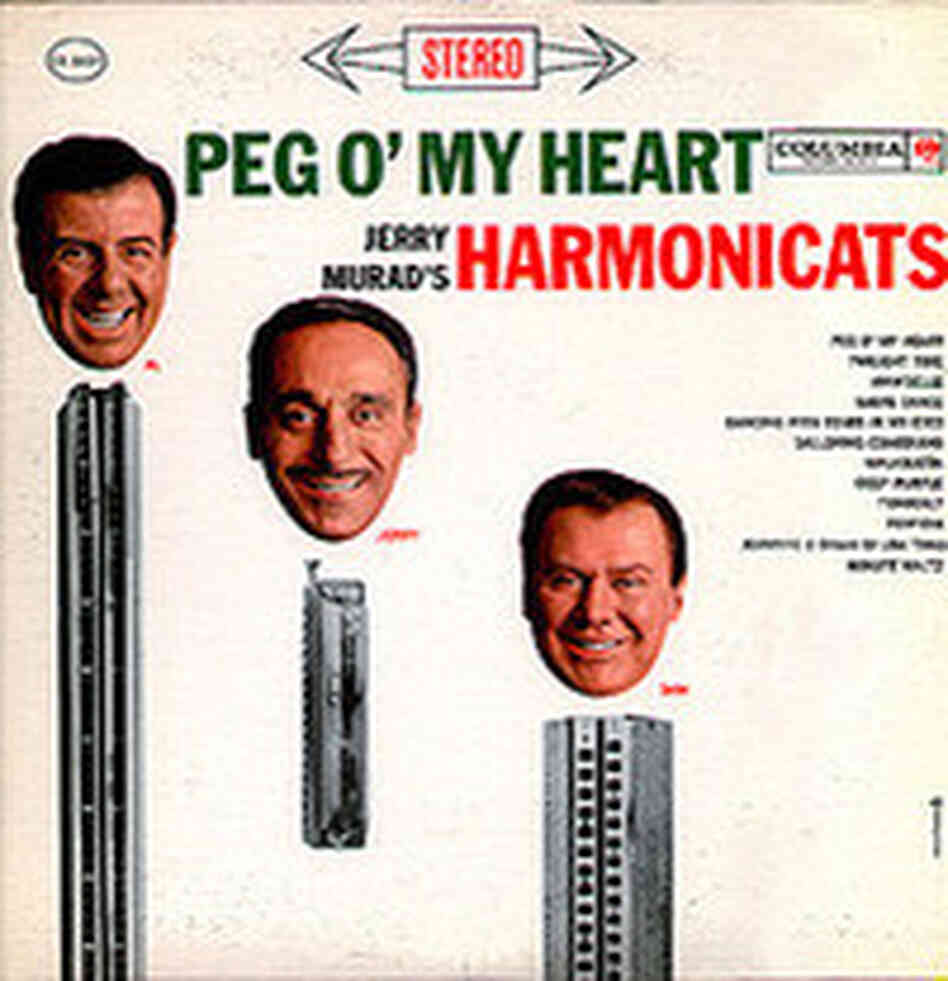 album cover of the Harmonicats. album cover of the Harmonicats.