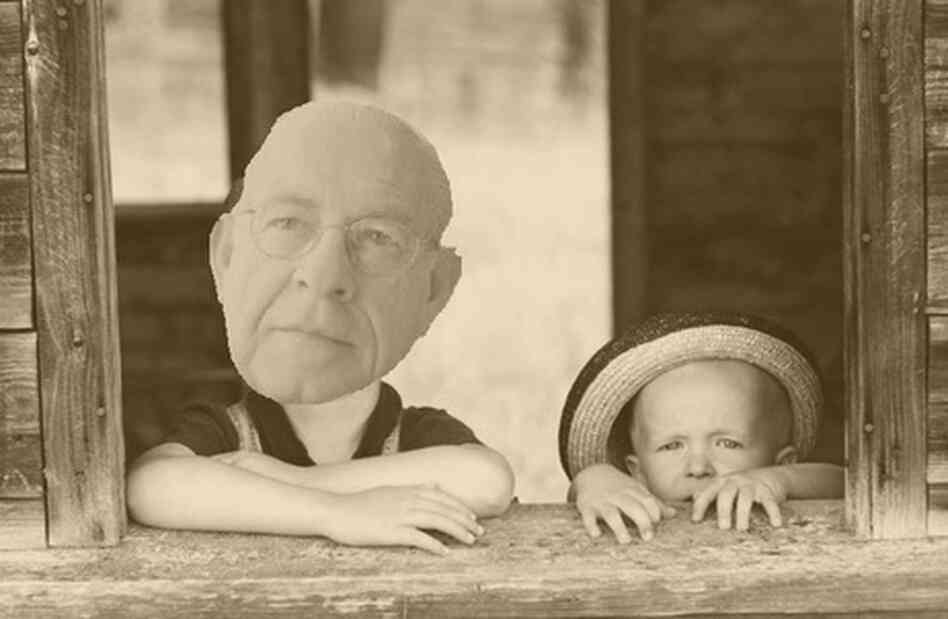 Photo illustration of Carl and Peter in the early days. Photo illustration of Carl and Peter in the early days.
