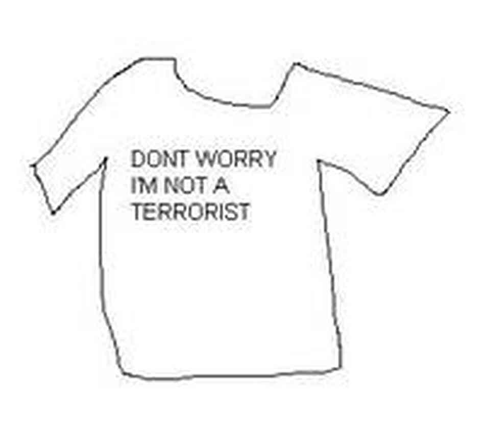 Image of t-shirt. Image of t-shirt.