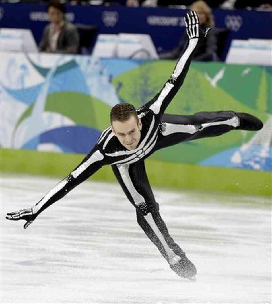 Belgium's Kevin van der Perren. Belgium's Kevin van der Perren.