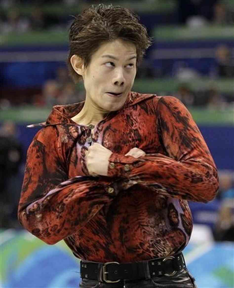 Japan's Takahiko Kozuka. Japan's Takahiko Kozuka.