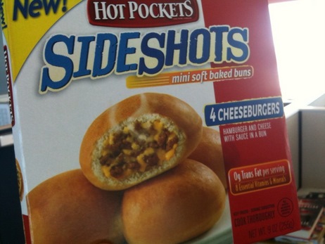 Image of new Hot Pocket sandwich.