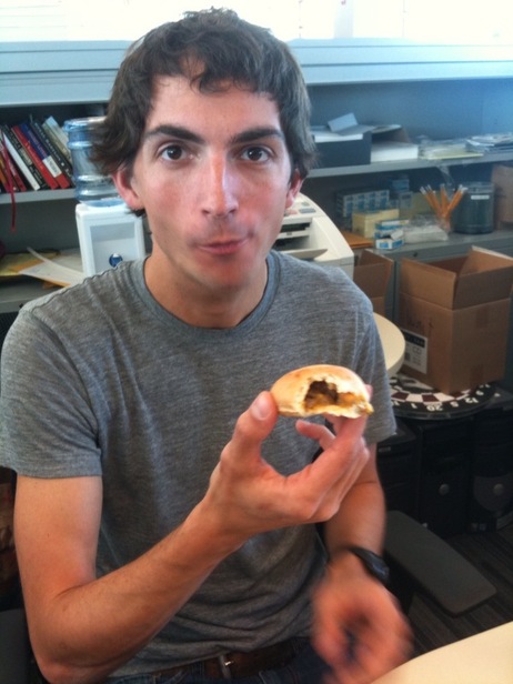 Image of new Hot Pocket sandwich.