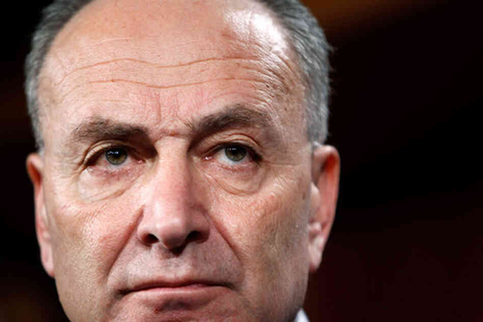 Photo of sen. chuck schumer. Photo of sen. chuck schumer.