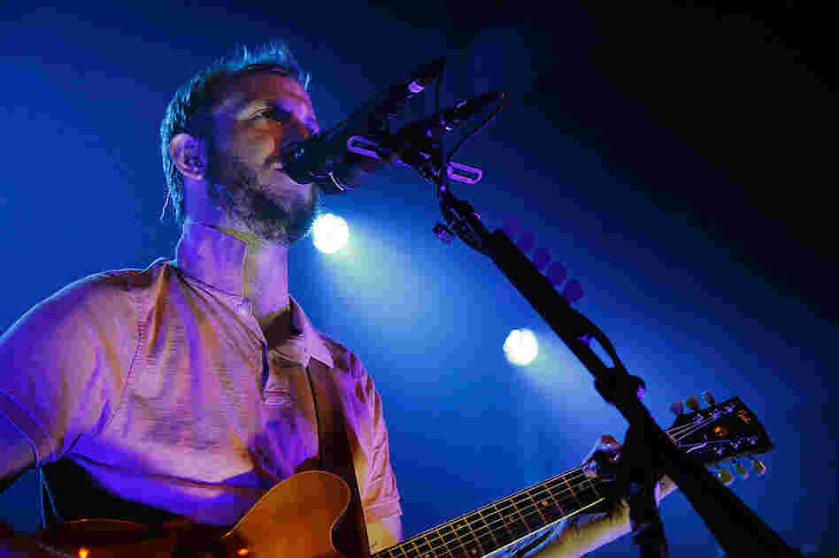 Bon Iver performs at Washington, D.C.'s 9:30 Club on Aug. 2.