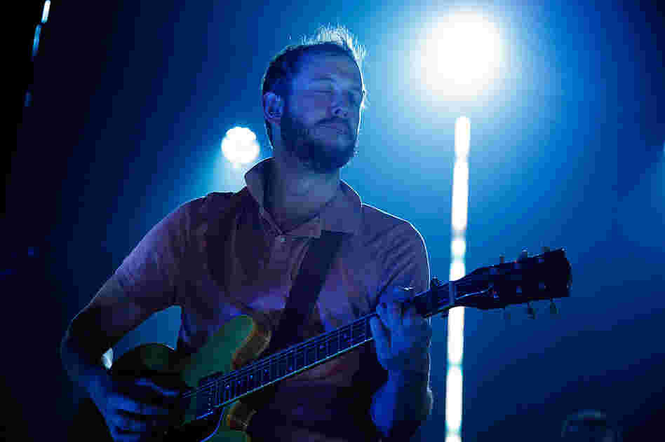 Bon Iver performs at Washington, D.C.'s 9:30 Club on Aug. 2.