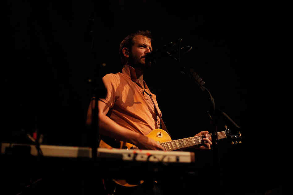 Bon Iver performs at Washington, D.C.'s 9:30 Club on Aug. 2.