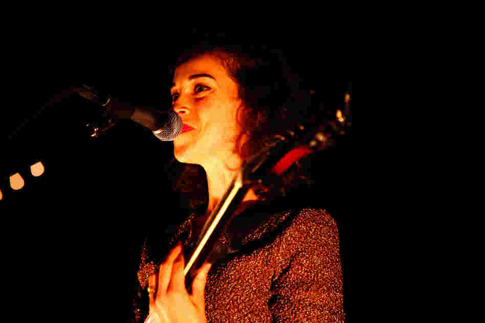 St. Vincent plays the 9:30 Club in Washington, D.C.