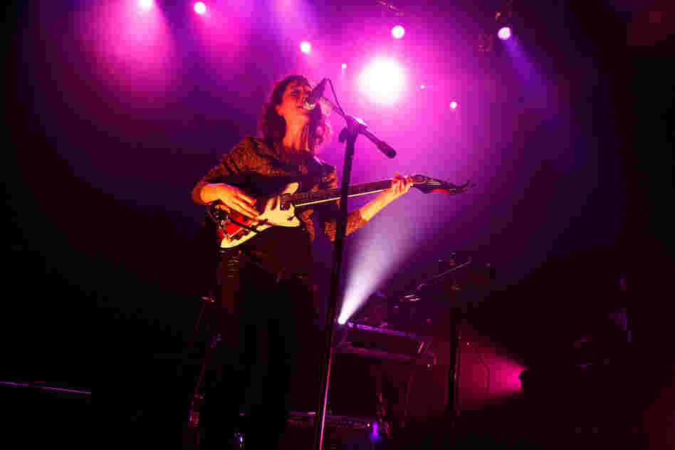 St. Vincent plays the 9:30 Club in Washington, D.C.