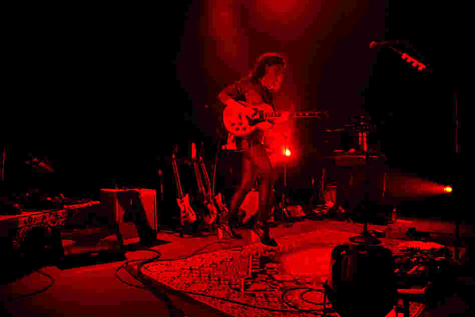 St. Vincent plays the 9:30 Club in Washington, D.C.