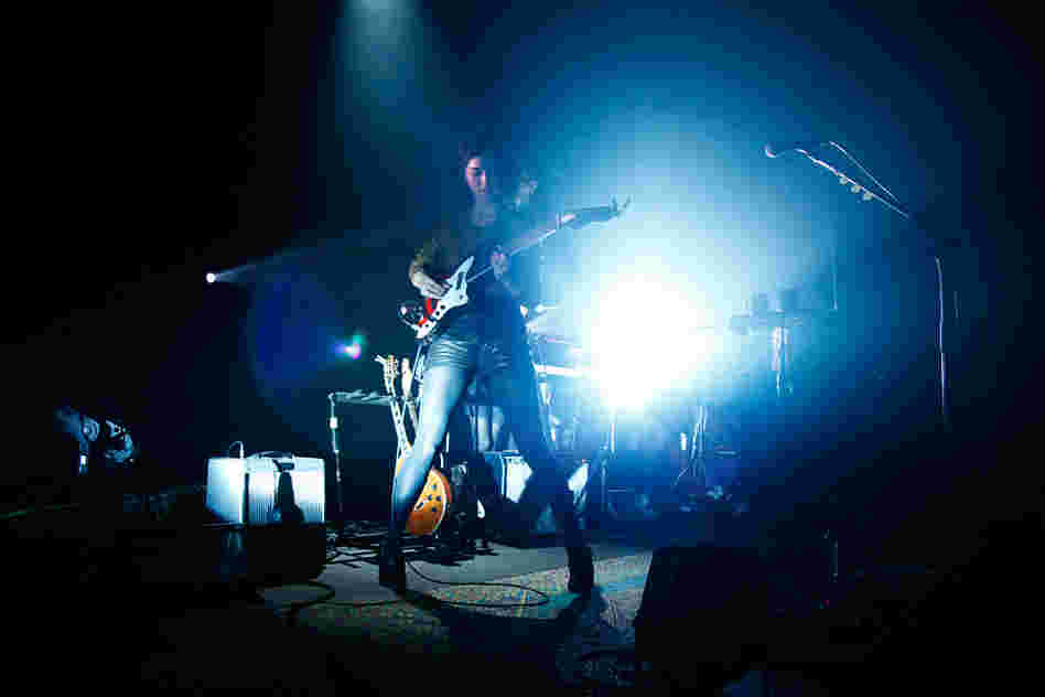 St. Vincent plays the 9:30 Club in Washington, D.C.