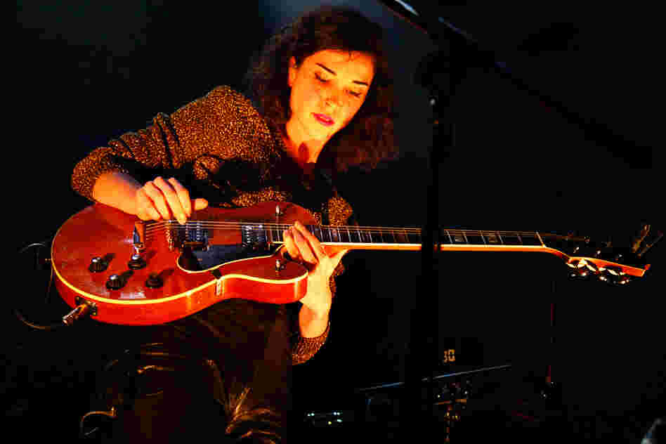 St. Vincent plays the 9:30 Club in Washington, D.C.