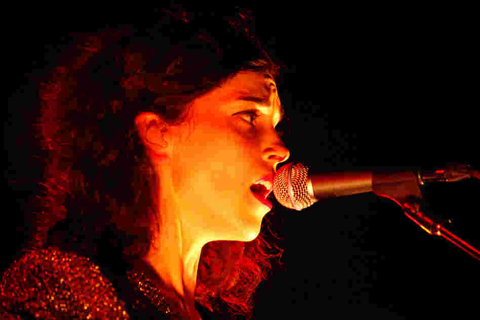 St. Vincent plays the 9:30 Club in Washington, D.C. Tuesday night.