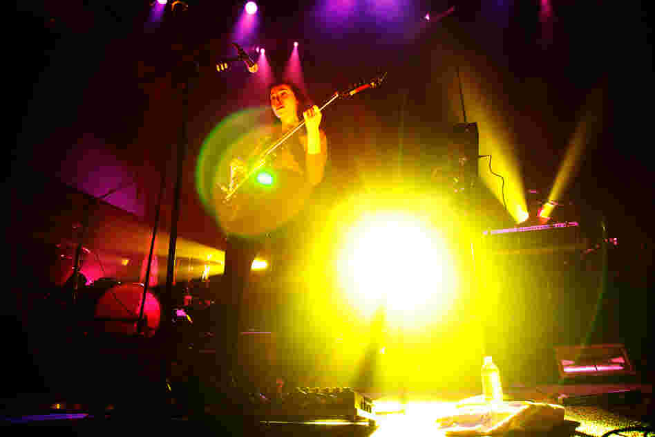 St. Vincent plays the 9:30 Club in Washington, D.C.