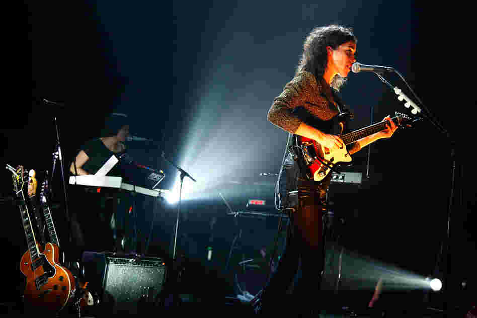 St. Vincent plays the 9:30 Club in Washington, D.C.