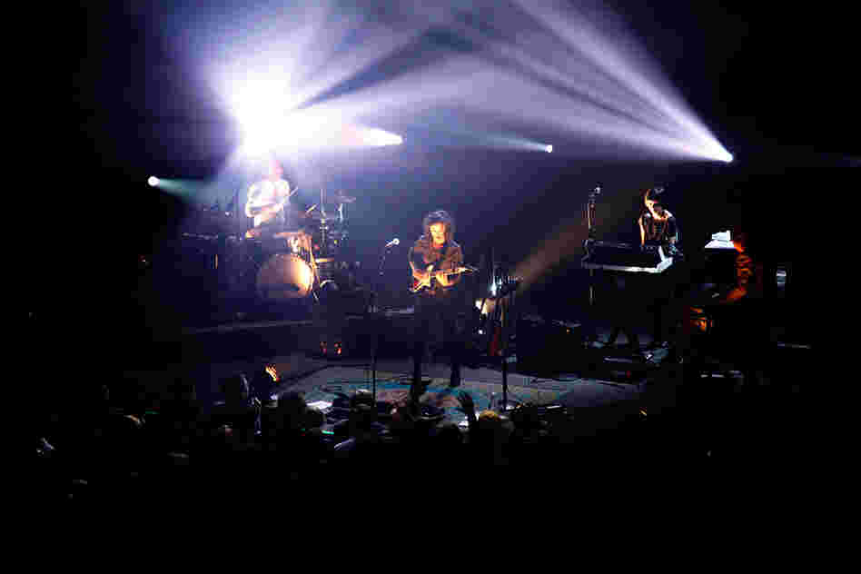 St. Vincent plays the 9:30 Club in Washington, D.C.