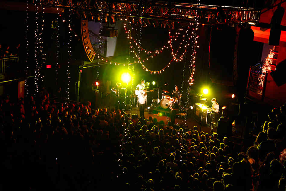 Beirut plays the 9:30 Club in Washington, D.C.